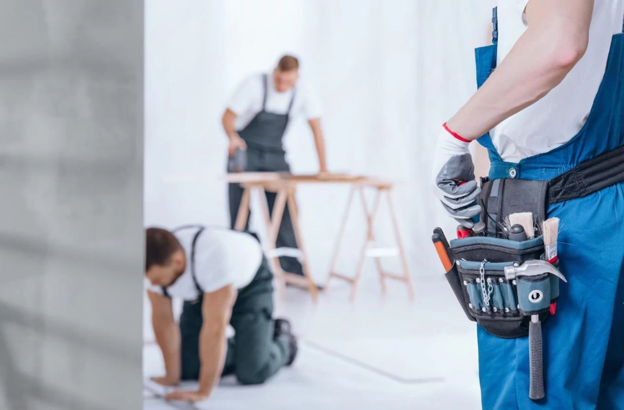 Мастер ServiceMe с инструментами